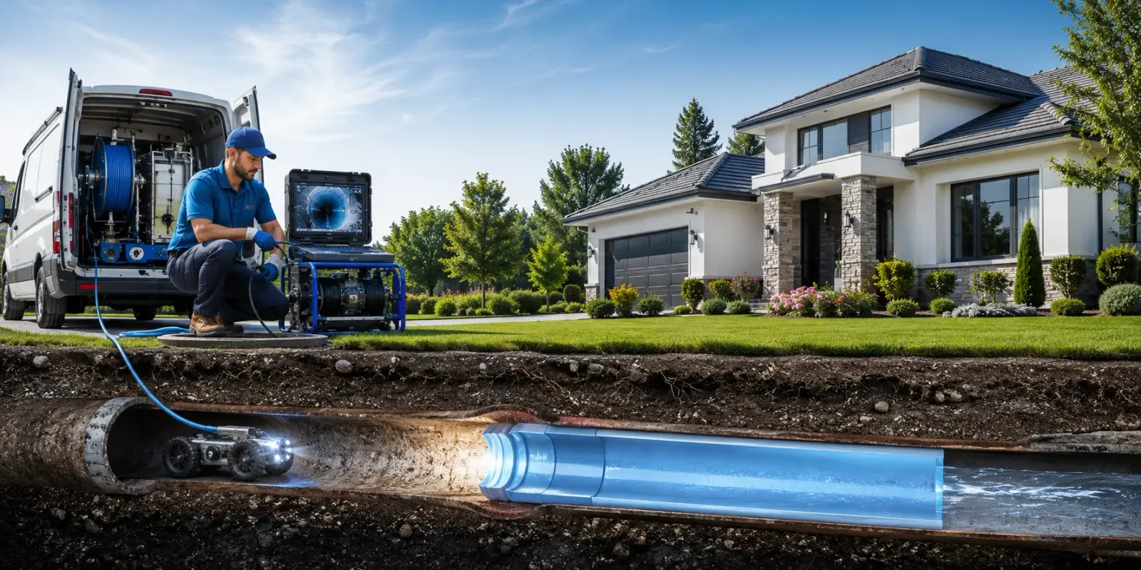 Pipe Relining information for Cherry Log, GA